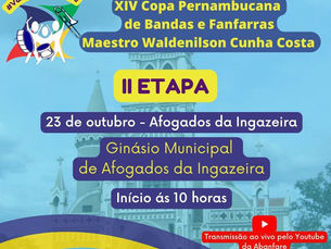 Ordem de Apresentação II Etapa