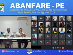 Reunião Ordinária híbrida