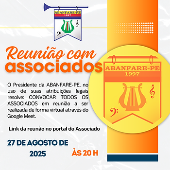 Convocação para Reunião ABANFARE