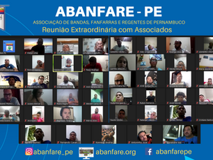 Reunião Extraordinária para Associados