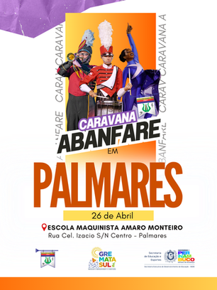 A Caravana ABANFARE Retoma suas Atividades em 2026 em Palmares