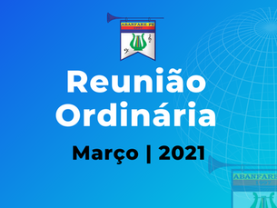 Reunião para Associados | Março 2021