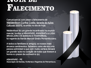 Nota de Falecimento