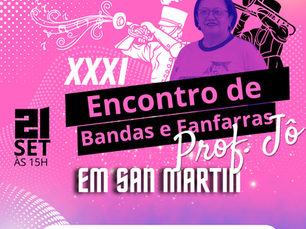 XXXI Encontro de Bandas e Fanfarras em San Martin