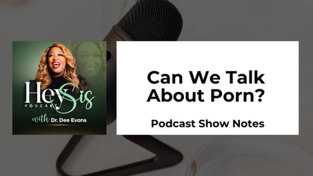 Can We Talk About Porn?