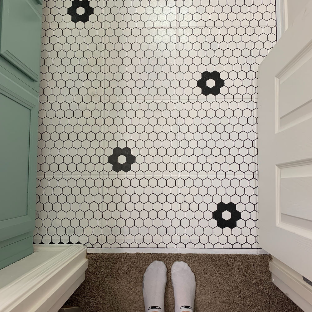 How To Paint Your Tile!