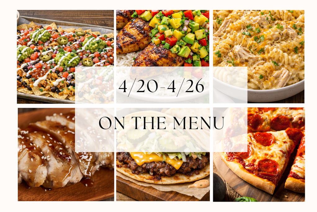 4/20-4/26 On the menu