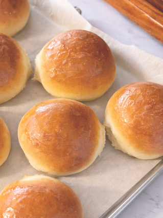 Homemade Hamburger (+ hot dog) Buns!