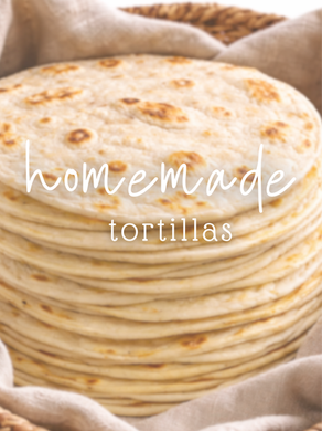 Homemade Tortillas