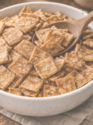 Homemade Cinnamon Toast Crunch