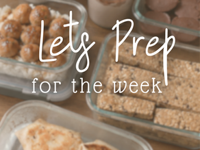 June 14th Meal Prep