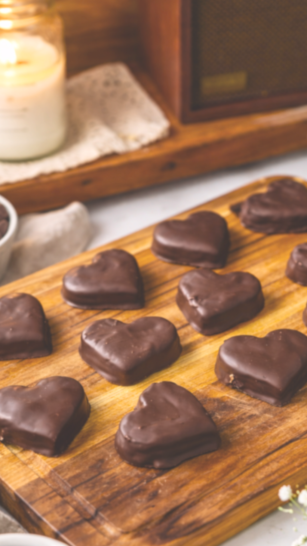 Peanut Butter Hearts