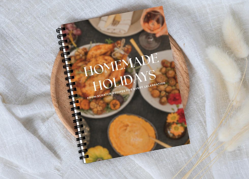 Thumbnail: Homemade Holidays