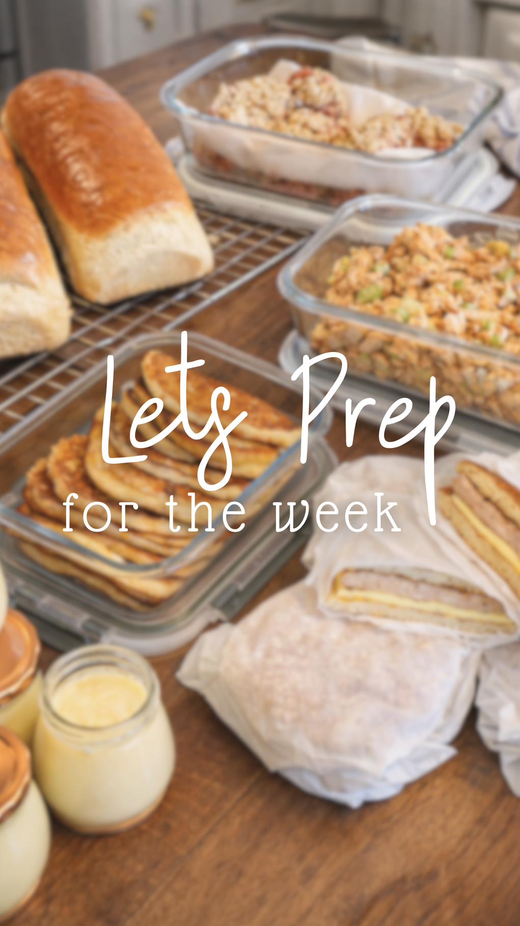 April 19th Meal Prep!