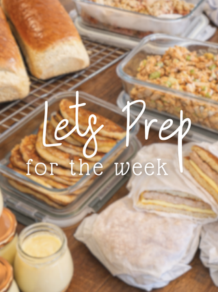 April 19th Meal Prep!