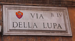 Via della Lupa
