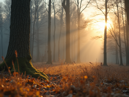 Sztuka i Natura: Klucz do Równowagi Psychicznej