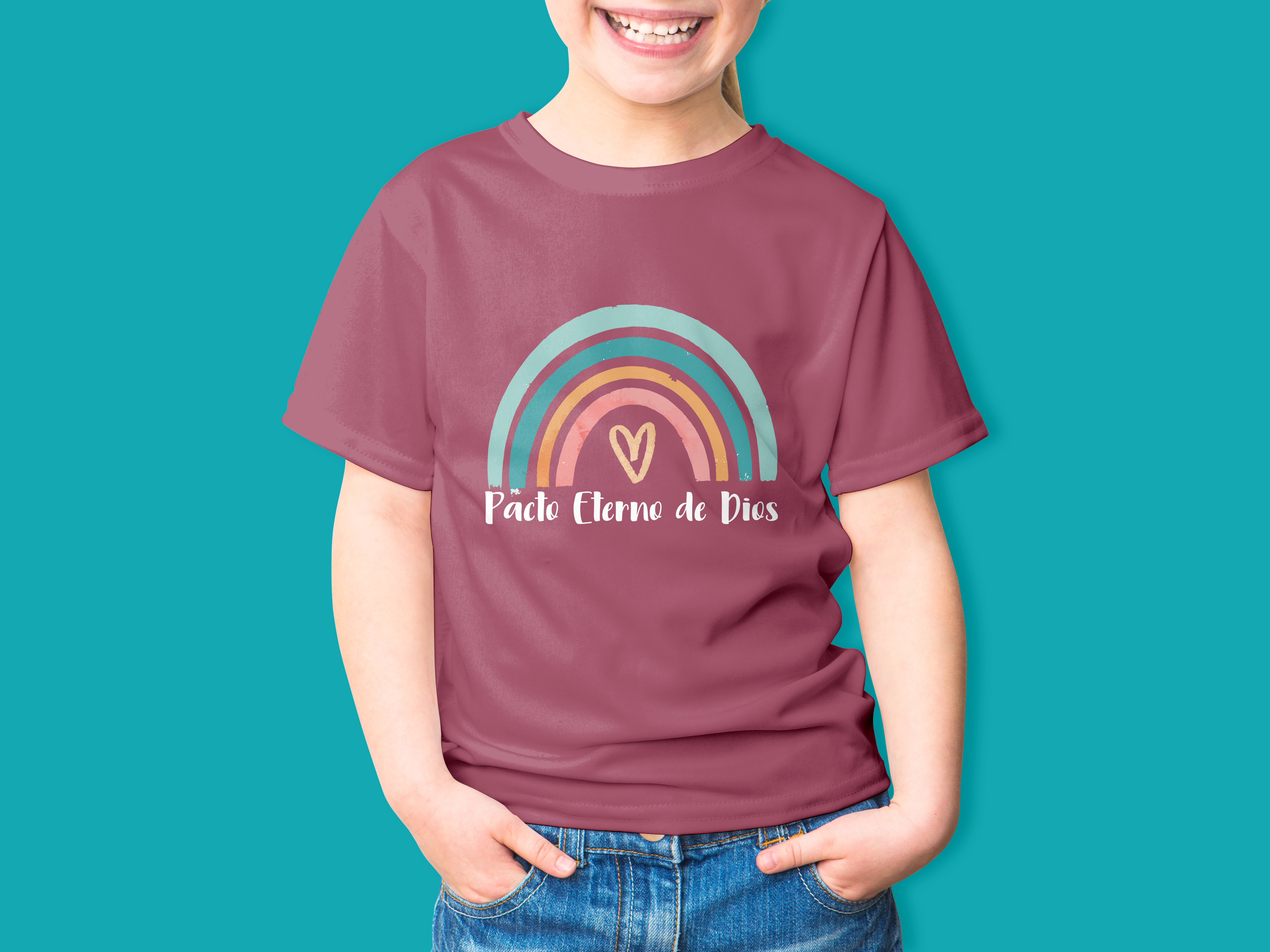 Camisa "Pacto eterno de Dios"