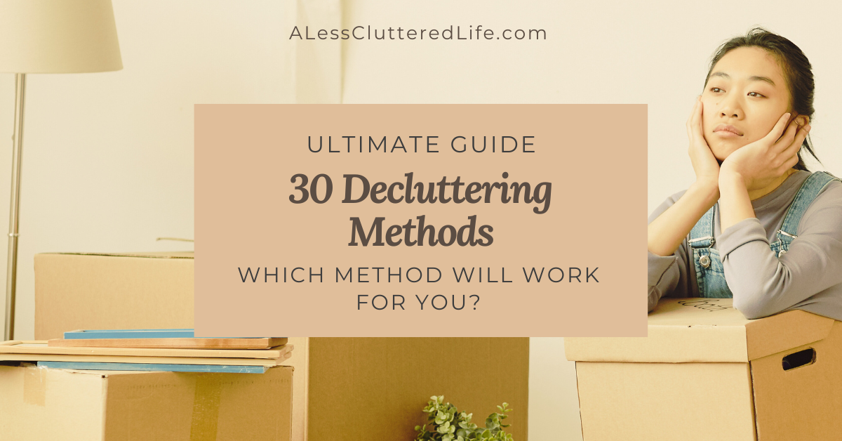 Which Decluttering Method Will Work for You?