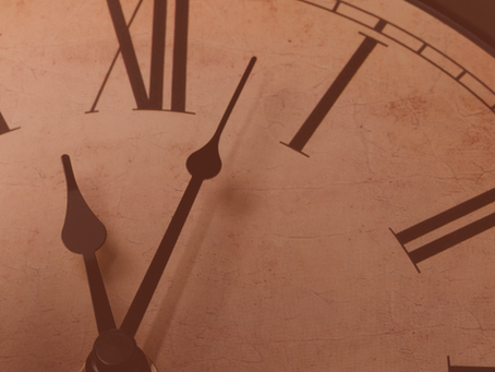 A clockface, why you don't need a full day to declutter.