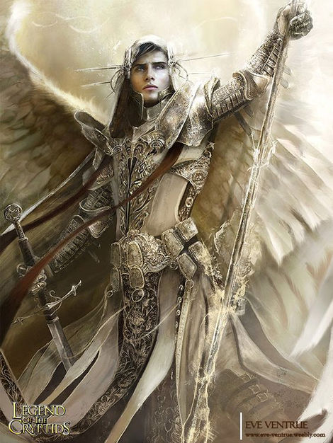 Erzengel Michael, Engel Roman, Dämonen Bekämpfer, Sieg gegen Luzifer, Fall der Engel, Krieg im Himmel