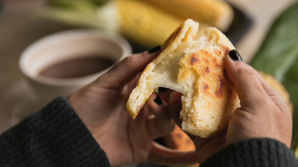 Arepa con queso The Woodlands