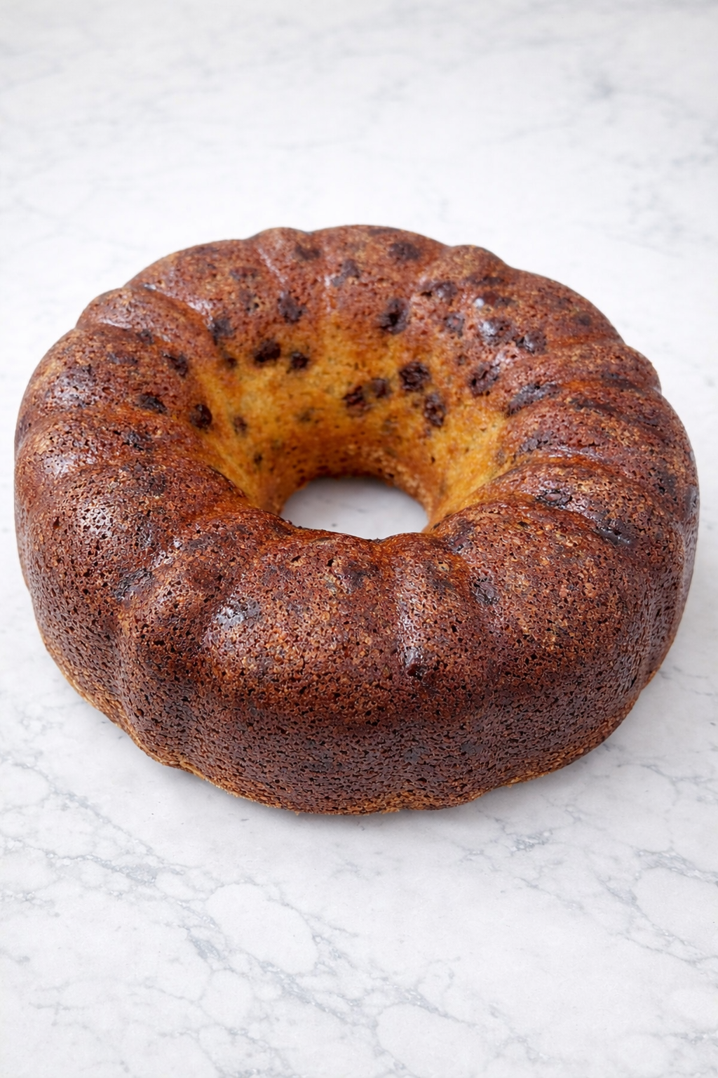 Chocolate Chip Bundt Cake