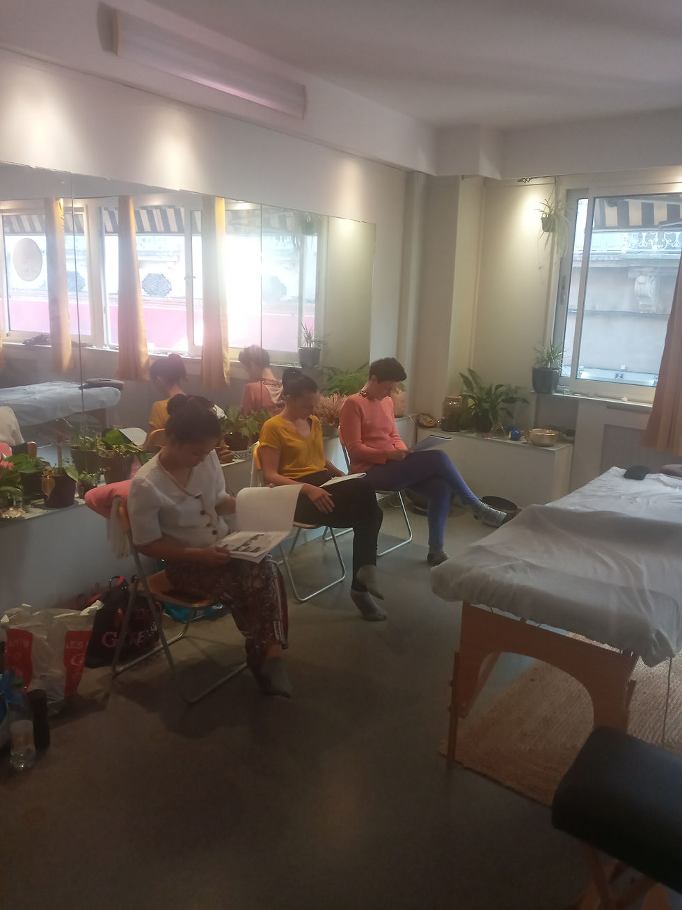 Formation Massage Californien Toulouse/Montauban1