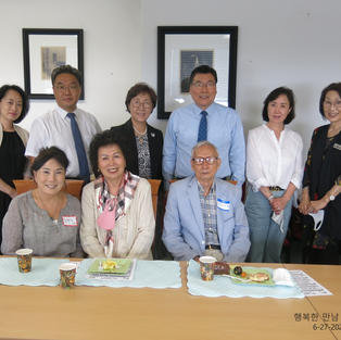행복한 만남 45기 입교식