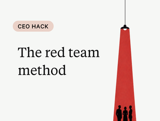 The Red Team Method