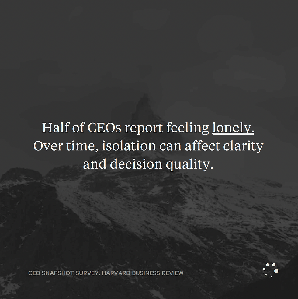 Leadership Shouldn't Be a Solitary Endeavor