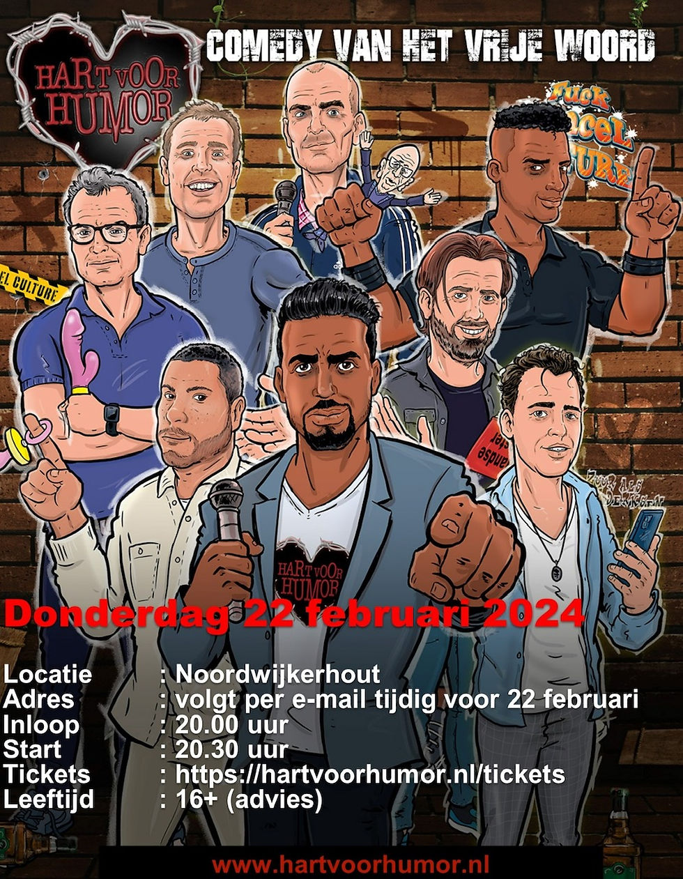 De Hart voor Humor Pro-show
