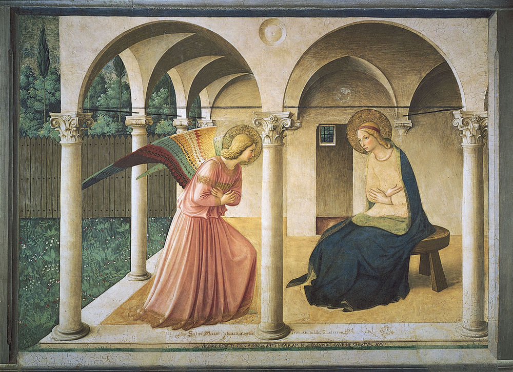 Deposition from the cross fra angelico picture
