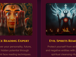 Psychic reading services in New York