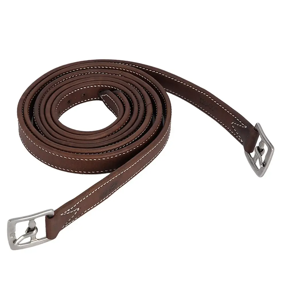 Thumbnail: ANTARES Signature Stirrup Leathers