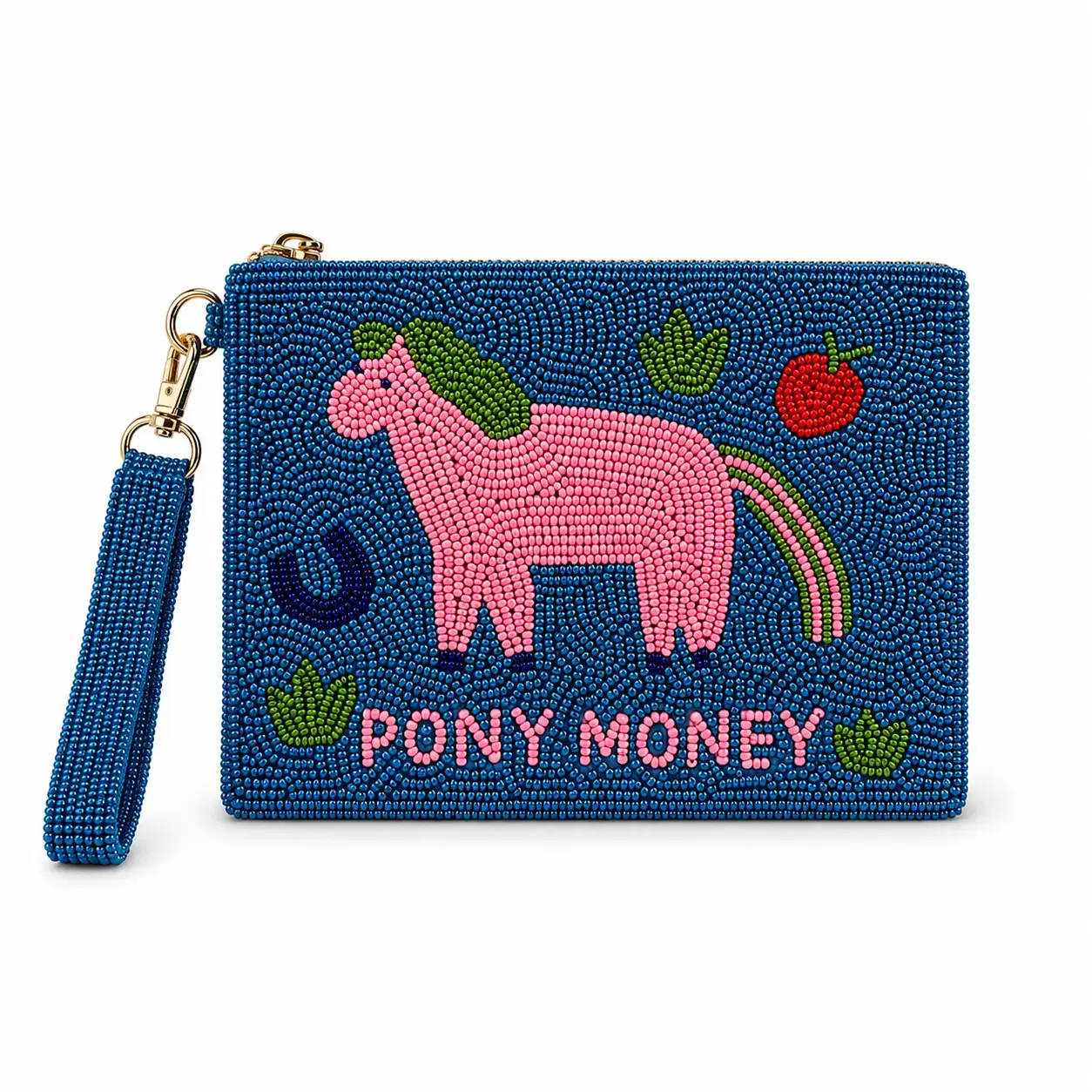 TUCKER TWEED Pony Money Pouch- Medium