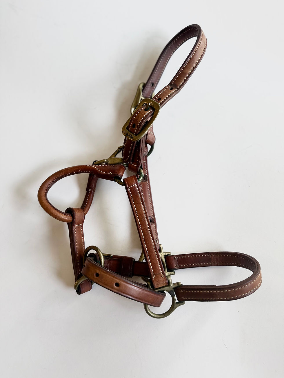 Thumbnail: Walsh Leather Halter- Pony