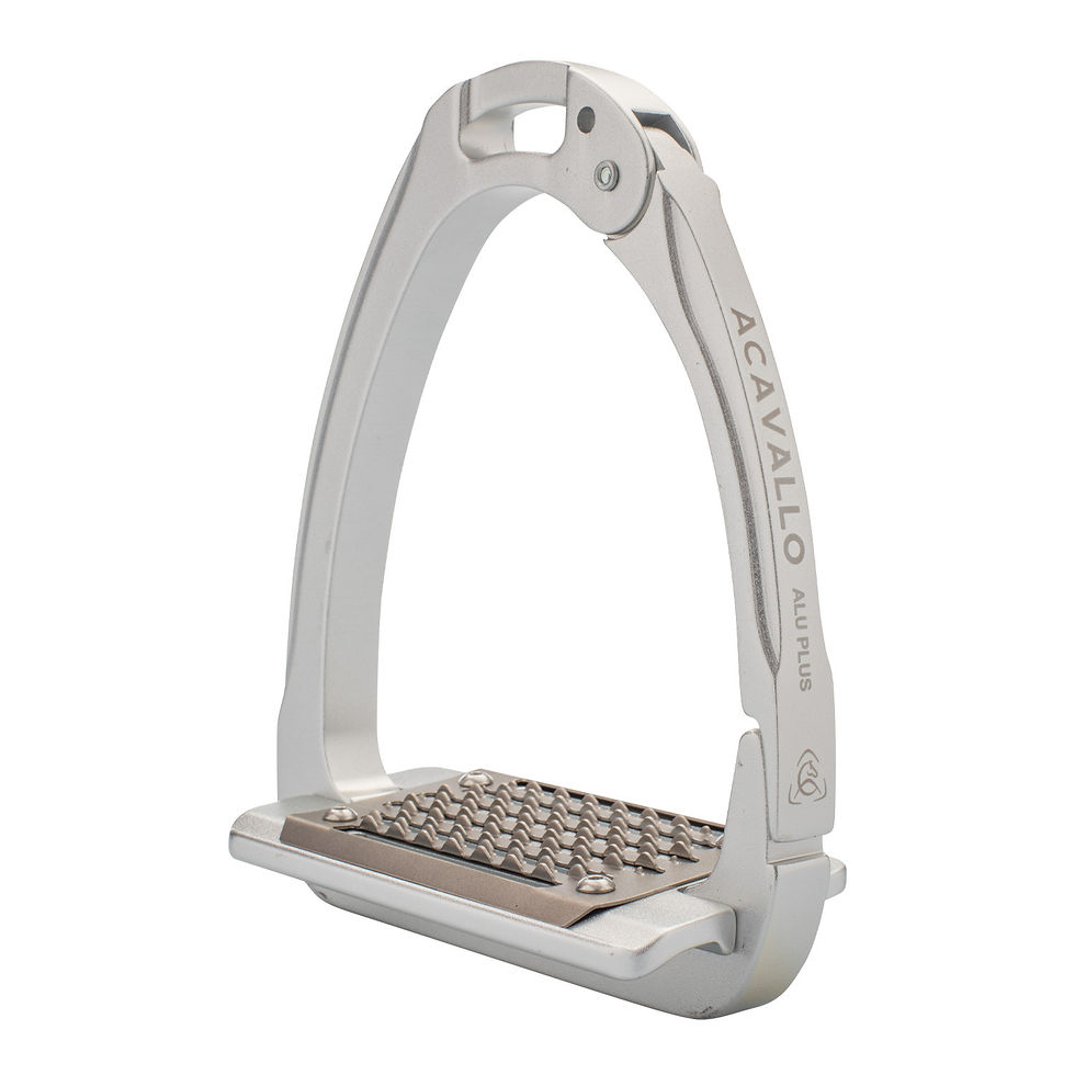Thumbnail: ACAVALLO Arena Aluplus 2.0 Stirrups