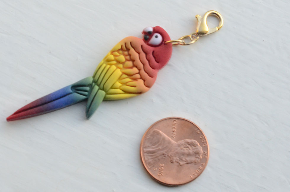 Thumbnail: TROUVAILLE Sun Charm Collection