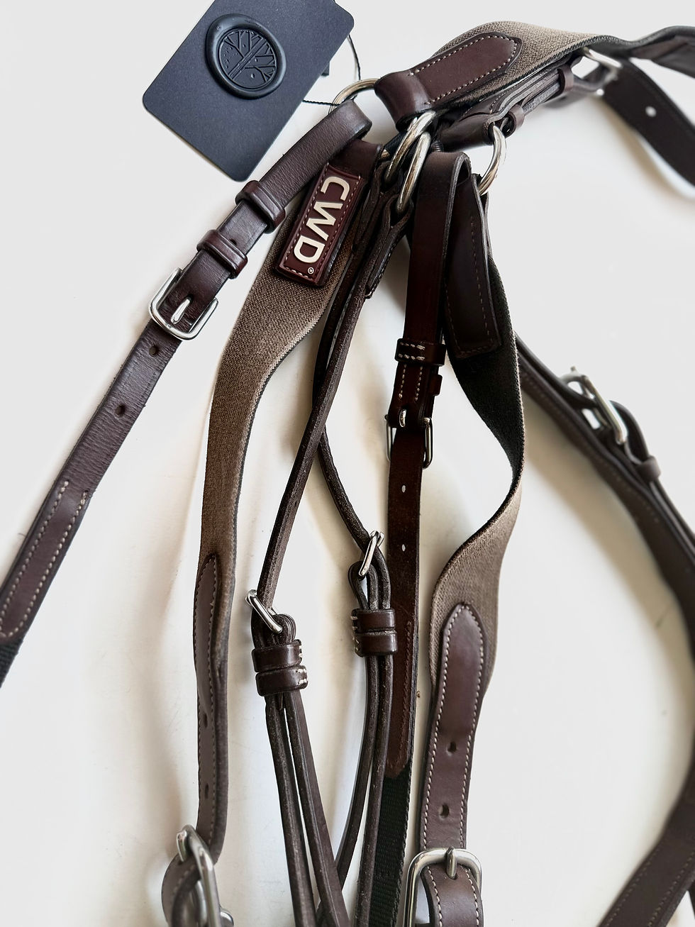 Thumbnail: CWD Elastic Bridge Breastplate- 2