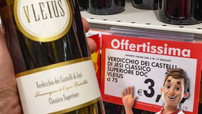 VERDICCHIO DEI CASTELLI DI IESI SUPERIORE DOC migliore offerta COAL MARKET PLUS SANTA MARIA NUOVA.