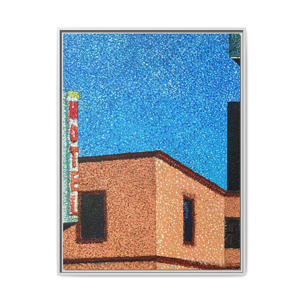 Thumbnail: Dekalb Ave Framed Canvas