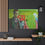 Thumbnail: Paris, Texas #2 Matte Canvas Print