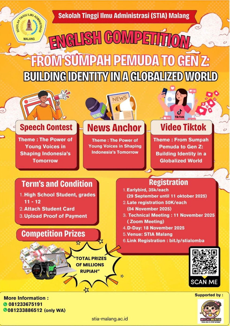 English Competititon 2025