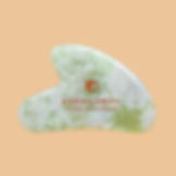 Jade facial gua sha tool