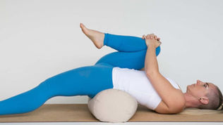 My 5 favourite Yin Yoga bolster poses