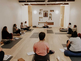 Why are we talking about Meridians in Yin Yoga classes? 