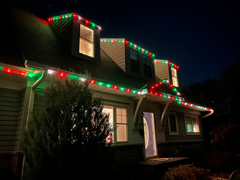 Color changing permanent lighting in Minneapolis, MN