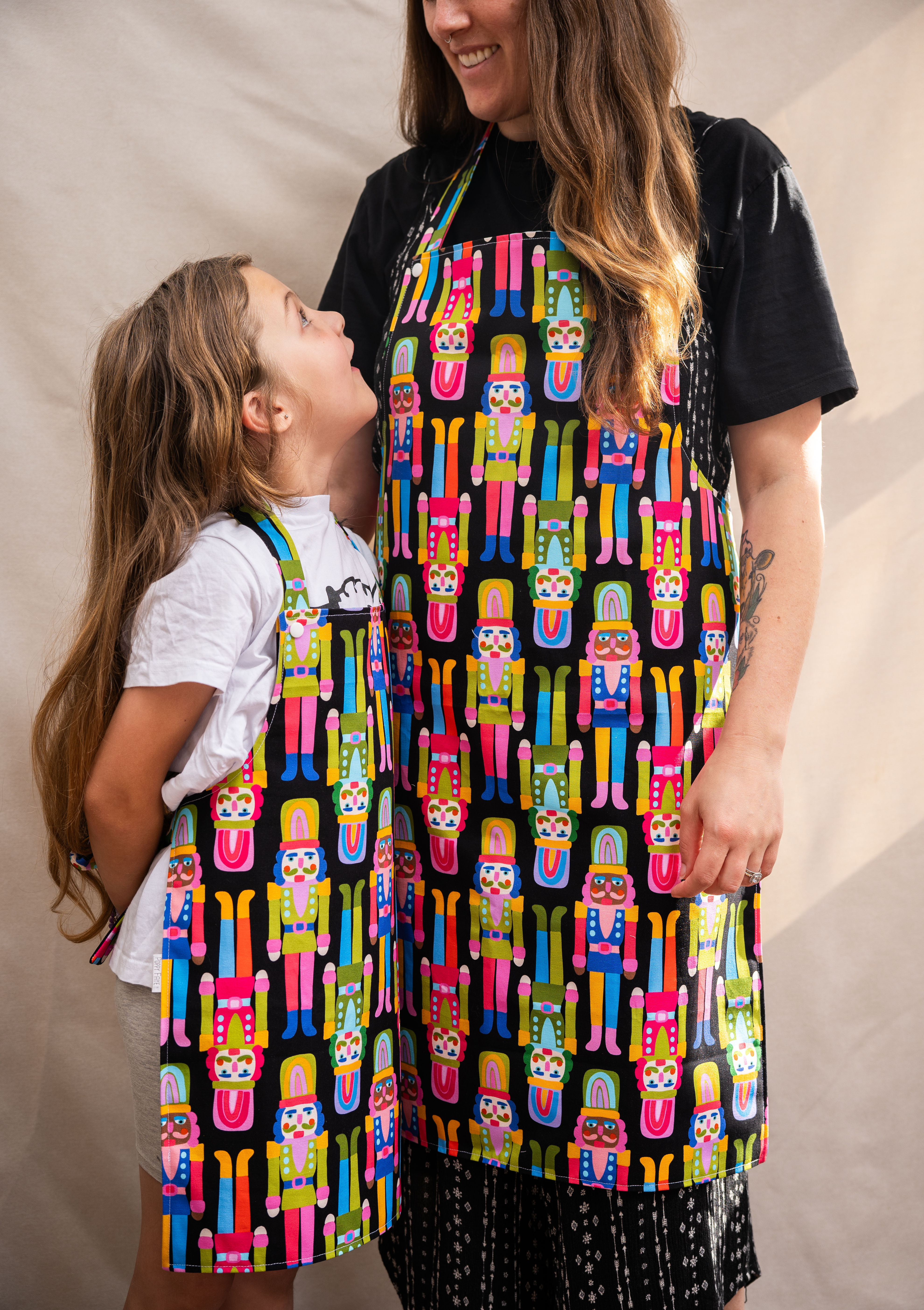 Christmas Waterproof Apron - Nutcracker Christmas
