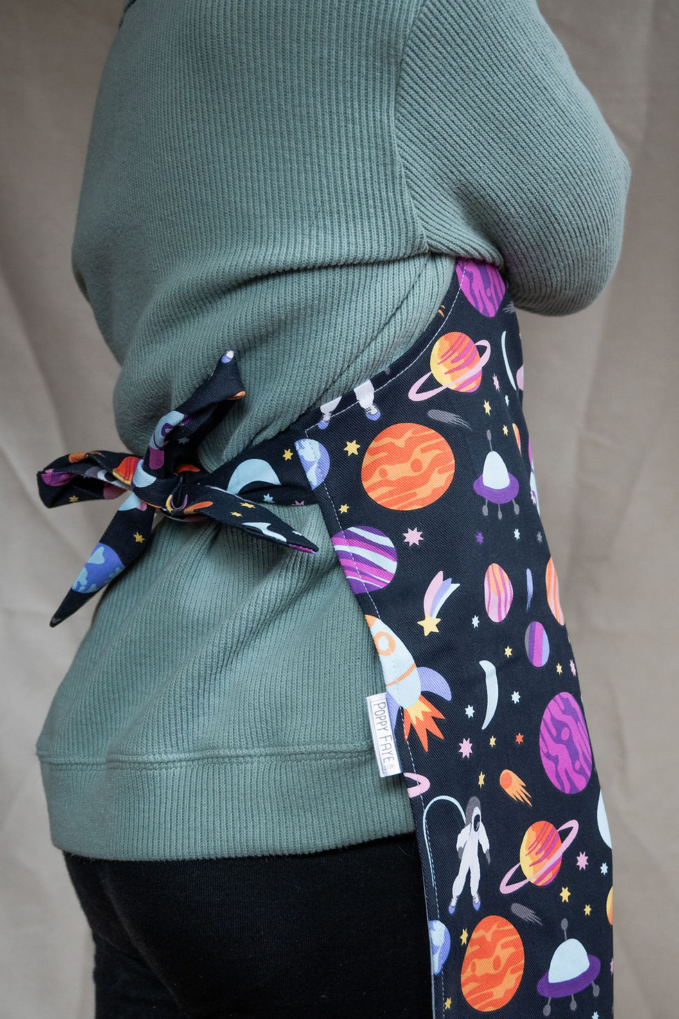 Thumbnail: Children's Waterproof Apron - Space Adventure